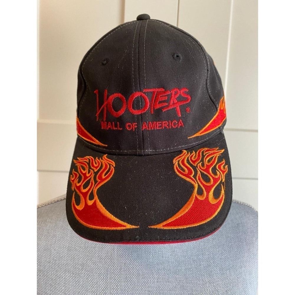 Hooters Hat Cap Mall Of America Adjustable OSFM Baseball sku26